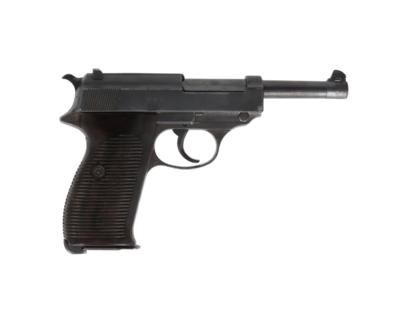 Pistole, Mauser - Oberndorf, Mod.: Walther P38, Kal.: 9 mm Para, - Jagd-, Sport- und Sammlerwaffen