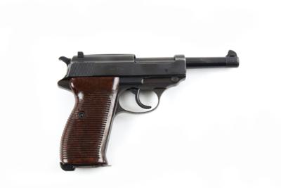 Pistole, Mauser - Oberndorf, Mod.: Walther P38, Kal.: 9 mm Para, - Armi da caccia, competizione e collezionismo