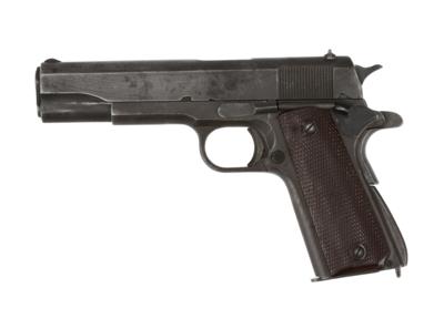 Pistole Remington, Mod. Colt 1911 A1 - US Army, Kal.: .45 ACP, - Jagd-, Sport- und Sammlerwaffen