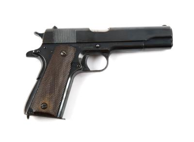 Pistole, Remington Rand, Mod.: Colt 1911 A1 - US Army - Bundesheer, Kal.: .45 ACP, - Jagd-, Sport- und Sammlerwaffen