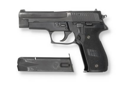 Pistole, Sig Sauer, Mod.: P226, Kal.: 9 mm Para, - Jagd-, Sport- und Sammlerwaffen