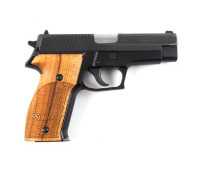 Pistole, Sig Sauer, Mod.: P226, Kal.: 9 mm Para, - Jagd-, Sport- und Sammlerwaffen