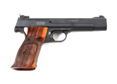 Pistole, Smith  &  Wesson, Mod.: 41, Kal.: .22 l. r., - Armi da caccia, competizione e collezionismo