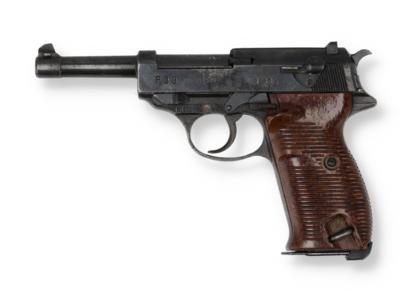 Pistole, Spreewerke - Berlin, Mod.: Walther P38, Kal.: 9 mm Para, - Sporting & Vintage Guns