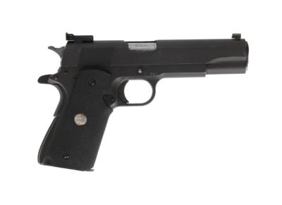 Pistole, Springfield Armory, Mod.: 1911 A1, Kal.: .45 ACP, - Jagd-, Sport- und Sammlerwaffen