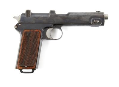 Pistole, Steyr, Mod.: 1912 - erstes Bundesheer, Kal.: 9 mm Steyr, - Lovecké, sportovní a sběratelské zbraně