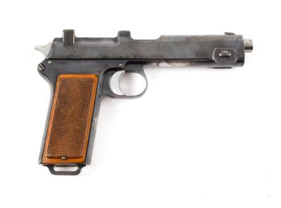 Pistole, Steyr, Mod.: 1912, Kal.: 9 mm Steyr, - Armi da caccia, competizione e collezionismo