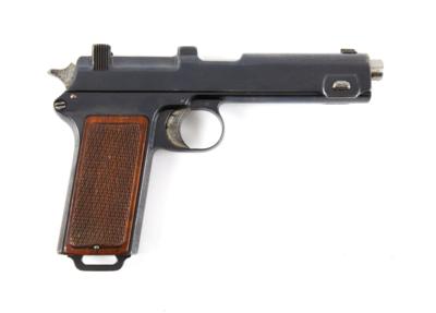 Pistole, Steyr, Mod.: 1912 - rumänische Militärausführung, Kal.: 9 mm Steyr, - Sporting & Vintage Guns