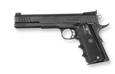 Pistole, STI International Inc. - USA, Mod.: Trojan 1911, Kal.: 9 mm Luger, - Sporting & Vintage Guns