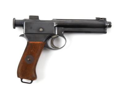 Pistole, Waffenfabrik Steyr, Mod.: 1907-II (System Roth/Krnka-Repetierpistole M.7.), Kal.: 8 mm Roth-Steyr, - Sporting & Vintage Guns