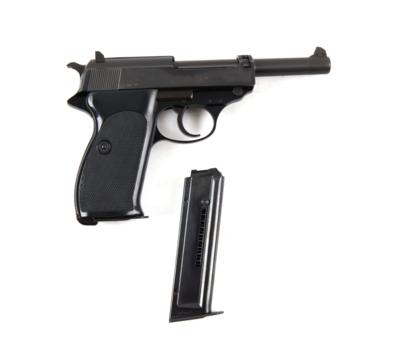 Pistole, Walther, Mod.: Walther KK-P38 - Trainingswaffe deutscher Behörde, Kal.: .22 l. r., - Armi da caccia, competizione e collezionismo