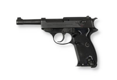 Pistole, Walther - Ulm, Mod.: P1 - Bundesministerium für Inneres, Kal.: 9 mm Para, - Lovecké, sportovní a sběratelské zbraně