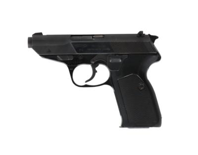 Pistole, Walther - Ulm, Mod.: P5 erster Fertigungsblock - Fertigung um 1979, Kal.: 9 mm Luger, - Jagd-, Sport- und Sammlerwaffen