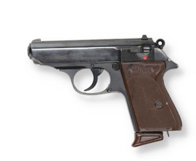 Pistole, Walther - Ulm, Mod.: PPK-L, Kal.: .22 l. r., - Lovecké, sportovní a sběratelské zbraně