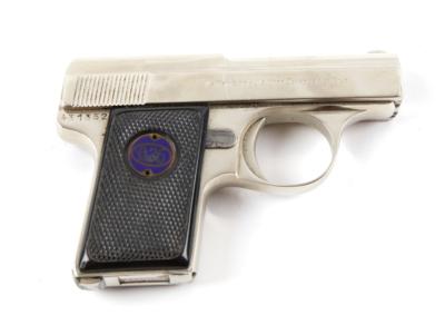 Pistole, Walther - Zella/Mehlis, Mod.: 9 2. Ausführung, Kal.: 6,35 mm, - Armi da caccia, competizione e collezionismo