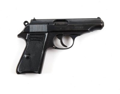 Pistole, Walther - Zella/Mehlis, Mod.: PP Wehrmacht - 6. Ausführung, Kal.: 7,65 mm, - Sporting & Vintage Guns