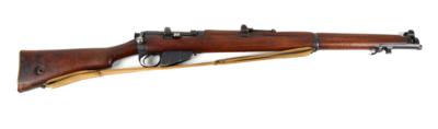 Repetierbüchse, B. S. A. Co, Mod.: Enfield No.1 MKIII*, Kal.: .303 brit., - Armi da caccia, competizione e collezionismo