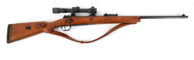 Repetierbüchse, Ferlacher Büchsenmachergenossenschaft, Mod.: Mauser 98, Scharfschützengewehr SSG 59, Kal.: .308 Win., - Jagd-, Sport- und Sammlerwaffen