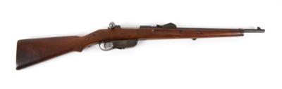 Repetierbüchse, OEWG - Steyr, Mod.: Mannlicher Repetierstutzen M 1890, Kal.: 8 x 50R, - Jagd-, Sport- und Sammlerwaffen