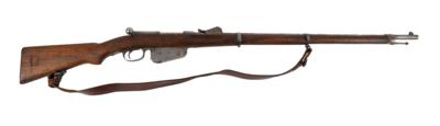 Repetierbüchse, OEWG - Steyr, Mod.: Repetiergewehr M1886 System Mannlicher, Kal.: 11,15 x 58R, - Lovecké, sportovní a sběratelské zbraně