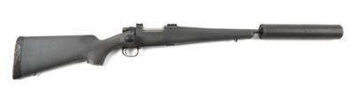 Repetierbüchse, Remington Arms, Mod.: Seven mit Schalldämpfer, Kal.: .308, - Armi da caccia, competizione e collezionismo