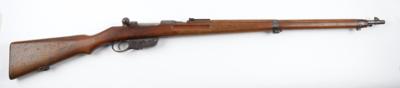 Repetierbüchse, Steyr, Mod.: Repetiergewehr M.1895 System Mannlicher, Kal.: 8 x 50R, - Jagd-, Sport- und Sammlerwaffen