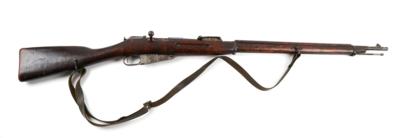 Repetierbüchse, unbekannter russischer Hersteller, russisches Infanteriegewehr M1891 System Mosin Nagant finnische Beutewaffe mit Umbau M-24 Heimwehr Suojeluskunta, Kal.: 7,62 x 54R, - Jagd-, Sport- und Sammlerwaffen