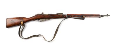 Repetierbüchse, unbekannter russischer Hersteller, russisches Infanteriegewehr M1891 System Mosin Nagant finnische Beutewaffe mit Umbau M-24 Heimwehr Suojeluskunta, Kal.: 7,62 x 54R, - Jagd-, Sport- und Sammlerwaffen