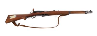 Repetierbüchse, Waffenfabrik Bern, Mod.: Schweizer Karabiner M1911 - Baujahr 1931, Kal.: 7,5 x 55 schw. (GP11), - Lovecké, sportovní a sběratelské zbraně