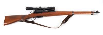 Repetierbüchse, Waffenfabrik Bern, Mod.: Schweizerischer Repetierkarabiner M1931 (Karabiner 31) mit ZF, Kal.: 7,5 x 55 mm schw. (GP11), - Lovecké, sportovní a sběratelské zbraně