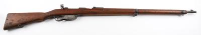 Repetierbüchse, Waffenfabrik Budapest, Mod.: Repetiergewehr M.1895 System Mannlicher, Kal.: 8 x 50R, - Jagd-, Sport- und Sammlerwaffen