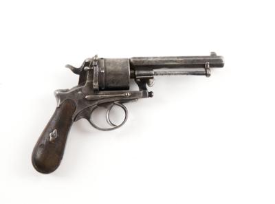 Revolver, L. Gasser - Wien, Mod.: österr. Infanterie-Offiziersrevolver System Gasser-Kropatschek, Kal.: 9 mm Kropatschek, - Jagd-, Sport- und Sammlerwaffen