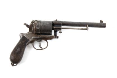 Revolver, L. Gasser - Wien, Mod.: Österreichischer Armeerevolver M. 1870/74 - Baujahr 1872, Kal.: 11,2 x 36R Gasser M70, - Jagd-, Sport- und Sammlerwaffen