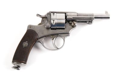 Revolver, Manufacture d'Armes, St. Etienne - Frankreich, Mod.: französischer Armeerevolver M1873 - Herstellerjahr 1883, Kal.: 11 mm, - Armi da caccia, competizione e collezionismo