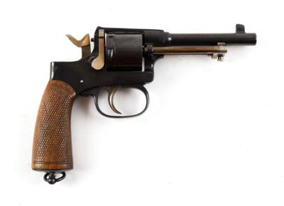 Revolver, Rast  &  Gasser, Mod.: Armeerevolver M.1898, Kal.: 8 mm Gasser, - Lovecké, sportovní a sběratelské zbraně