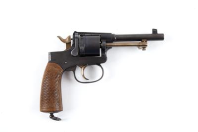 Revolver, Rast  &  Gasser, Mod.: Armeerevolver M.1898, Kal.: 8 mm Gasser, - Jagd-, Sport- und Sammlerwaffen