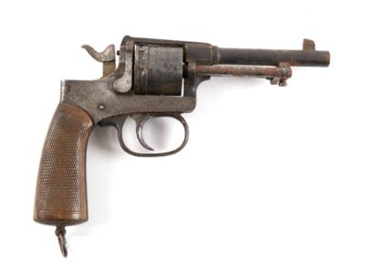 Revolver, Rast  &  Gasser, Mod.: Armeerevolver M.1898 - sehr frühe Fertigung - 1901, Kal.: 8 mm Gasser, - Armi da caccia, competizione e collezionismo