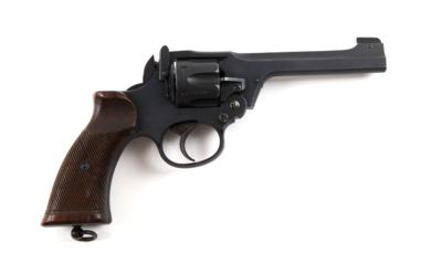 Revolver, Royal Small Arms Factory - Enfield, Mod.: Revolver .38 No.2 MK I* mit Originalholster, Kal.: .38 S & W, - Sporting & Vintage Guns