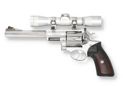 Revolver, Ruger, Mod.: Super Redhawk mit 7 1/2' und Leupold-Optik, Kal.: .44 Magnum, - Jagd-, Sport- und Sammlerwaffen