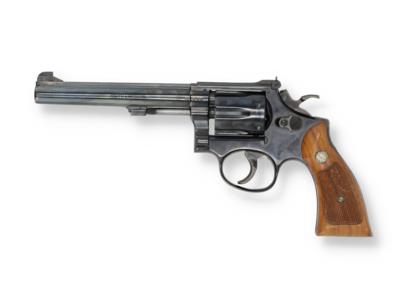 Revolver, Smith  &  Wesson, Mod.: 17-3, Kal.: .22 l. r., - Jagd-, Sport- und Sammlerwaffen