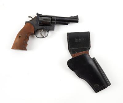 Revolver, Smith  &  Wesson, Mod.: 19-3, Kal.: .357 Mag., - Jagd-, Sport- und Sammlerwaffen