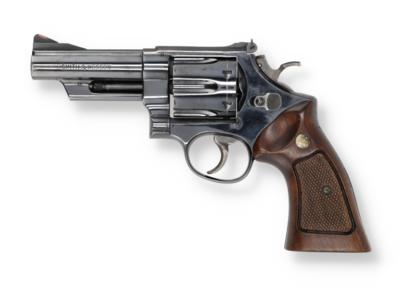 Revolver, Smith  &  Wesson, Mod.: 29-?, Kal.: .44 Mag., - Jagd-, Sport- und Sammlerwaffen