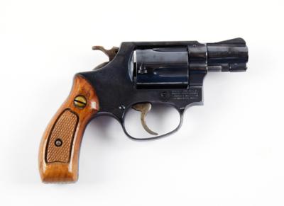 Revolver, Smith  &  Wesson, Mod.: 36, Kal.: .38 Spez., - Sporting & Vintage Guns