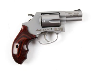 Revolver, Smith  &  Wesson, Mod.: 60-9 Ladysmith, Kal.: .357 Mag., - Sporting & Vintage Guns