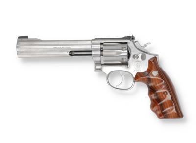 Revolver, Smith  &  Wesson, Mod.: 617, Kal.: .22 l. r., - Jagd-, Sport- und Sammlerwaffen