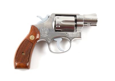 Revolver, Smith  &  Wesson, Mod.: 64-2, Kal.: .38 Spez., - Lovecké, sportovní a sběratelské zbraně