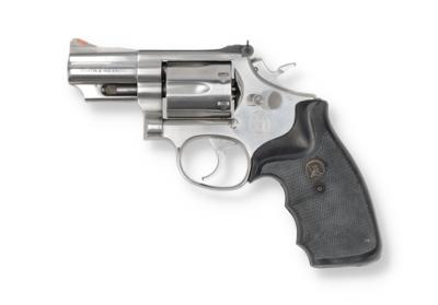 Revolver, Smith  &  Wesson, Mod.: 66-3, Kal.: .357 Mag., - Jagd-, Sport- und Sammlerwaffen