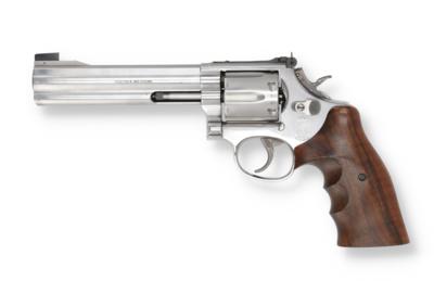 Revolver, Smith  &  Wesson, mod.: 686-4, Kal.: .357 Mag., - Armi da caccia, competizione e collezionismo