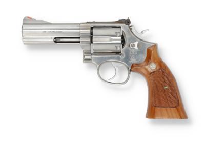 Revolver, Smith  &  Wesson, Mod.: 686-4, Kal.: .357 Magnum, - Jagd-, Sport- und Sammlerwaffen