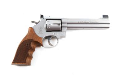 Revolver, Smith  &  Wesson, Mod.: 686-6 Target Champion, Kal.: .357 Mag., - Lovecké, sportovní a sběratelské zbraně